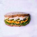 Roasted Pumpkin and Feta Sandwich