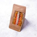 Veggie Pattie Heat Sealed Sandwich