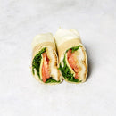 Chicken Schnitzel Wrap
