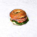 Smoked Salmon Bagels